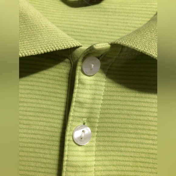 ☘️ CALVIN KLEIN - Liquid Cotten POLO Shirt - Picture 2 of 10